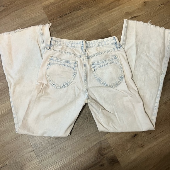 We the Free Wide Leg Jeans size 26 - Picture 3 of 5